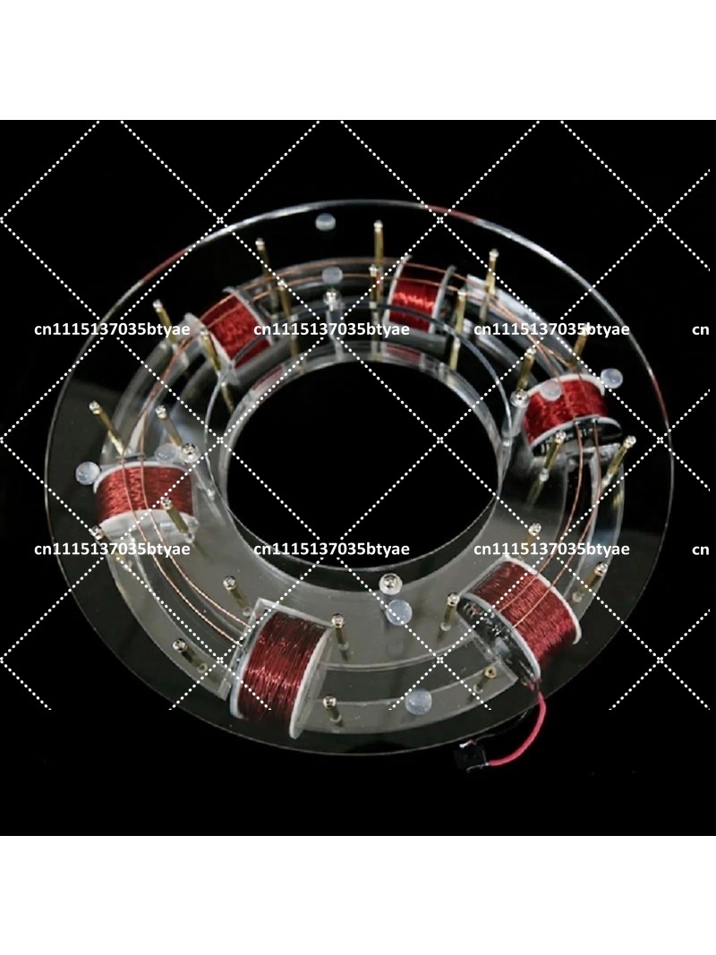 DC12V 8W Ring Accelerator Cycl - Kids Education Gift ulasan dan harga