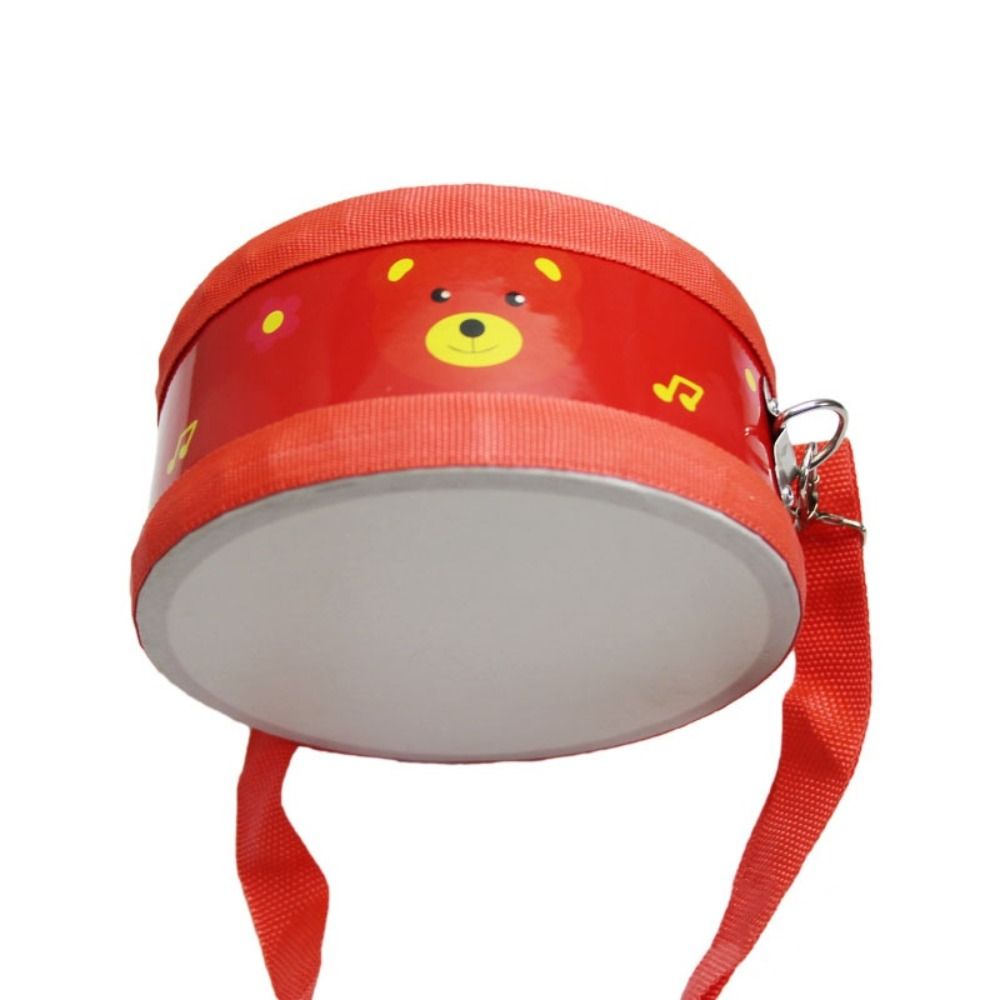 Wooden Children's Drum Double  - Kids Education Music ulasan dan harga