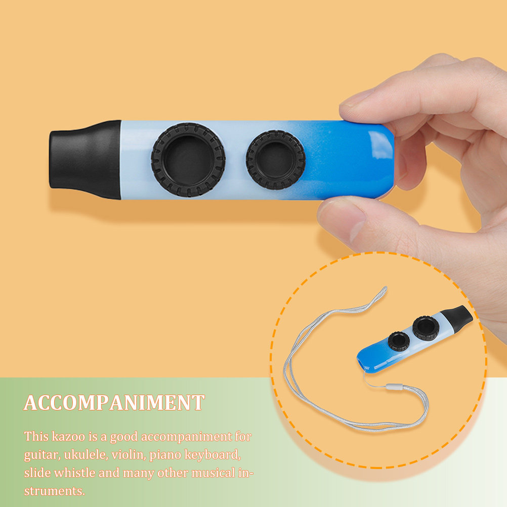 1Set Kazoo ABS Musical Instrum - Kids Education Music ulasan dan harga