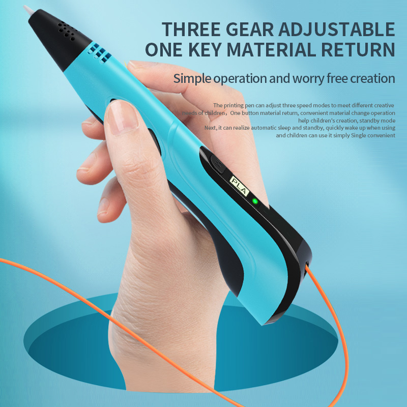 Kids 3D Printing Drawing Pen w - Kids Education Degree ulasan dan harga