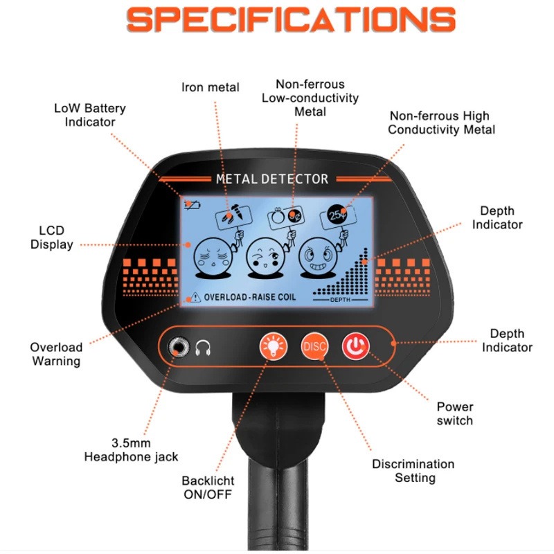 Kids Metal Detector Outdoor Tr - Kids Hunter Education ulasan dan harga