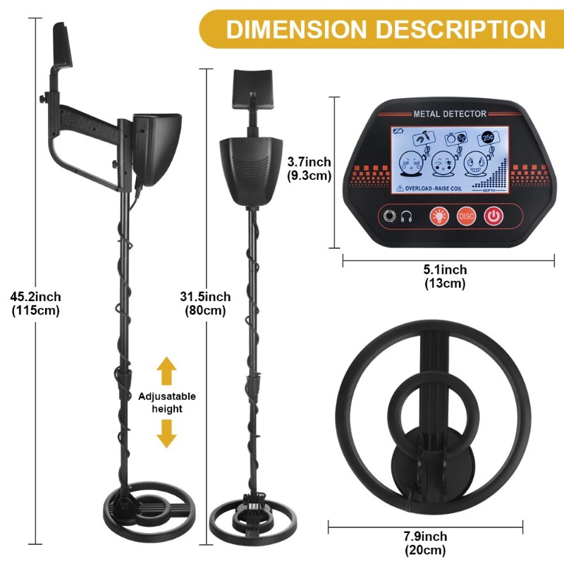 Kids Metal Detector Outdoor Tr - Kids Hunter Education ulasan dan harga