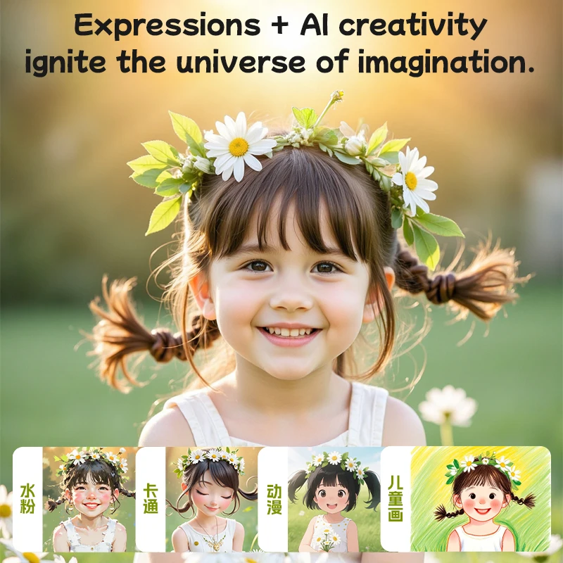 2026 New Kids Mini AI Smart Ph - Kids Education Yes ulasan dan harga