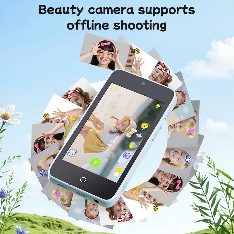 2026 New Kids Mini AI Smart Ph - Kids Education Yes ulasan dan harga