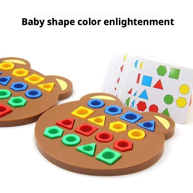 Montessori Geometric Shape Sor - Kids Education Toys ulasan dan harga