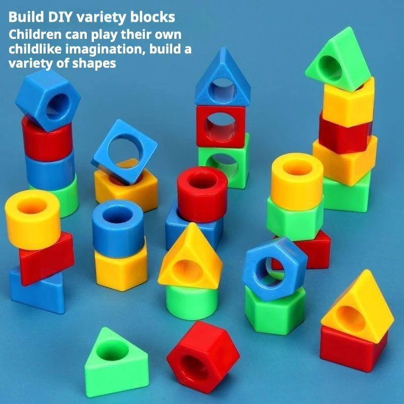 Montessori Geometric Shape Sor - Kids Education Toys ulasan dan harga