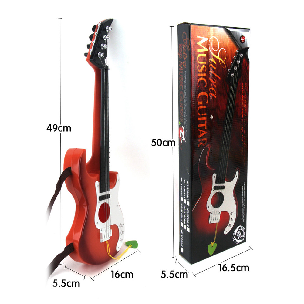 Kids Beginner Guitar 4 Strings - Kids Education Design ulasan dan harga