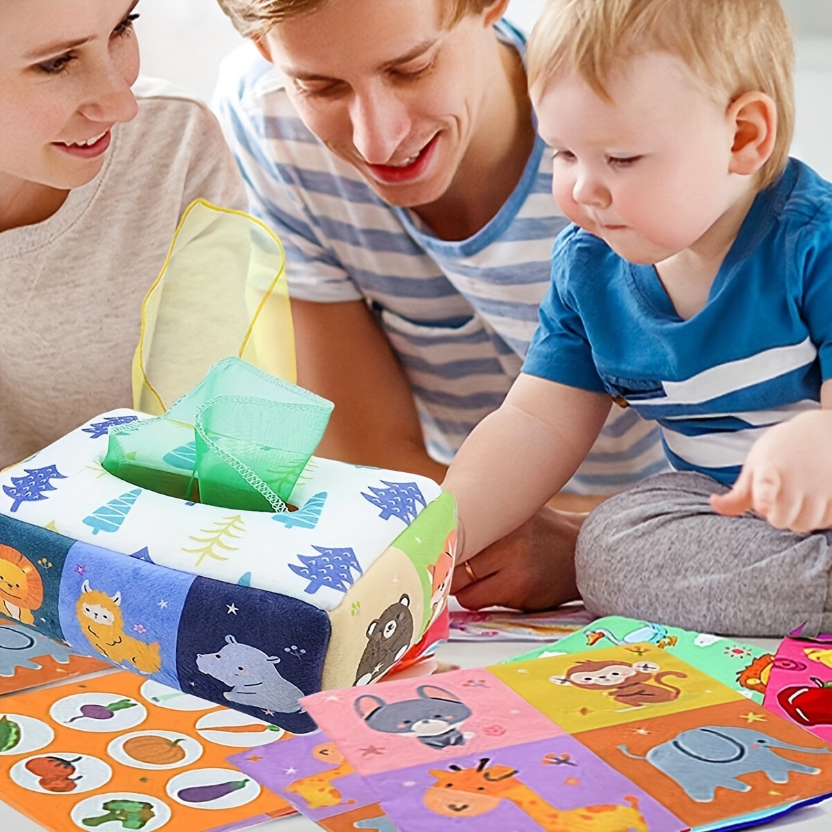 Babytissue Roll Stretching Toy - Kids Education App ulasan dan harga