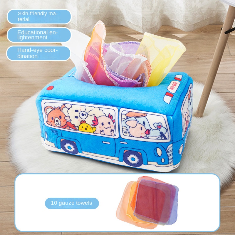 Babytissue Roll Stretching Toy - Kids Education App ulasan dan harga