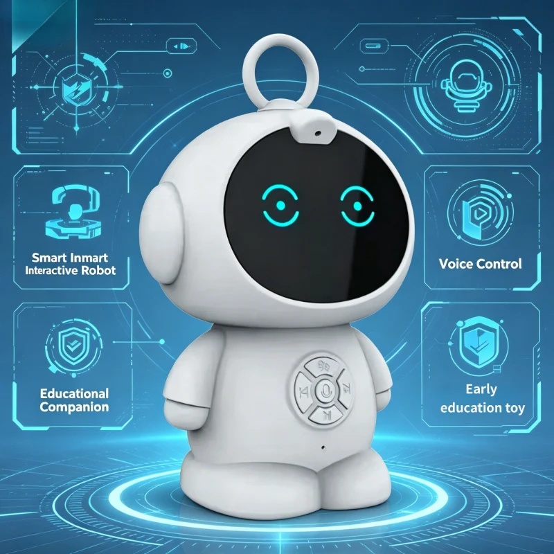 Smart AI Robot WiFi Early Educ - Kids Education App ulasan dan harga