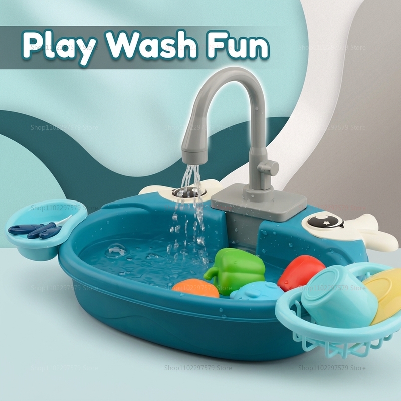 Toddler Interactive Water Play - Kids Education Design ulasan dan harga