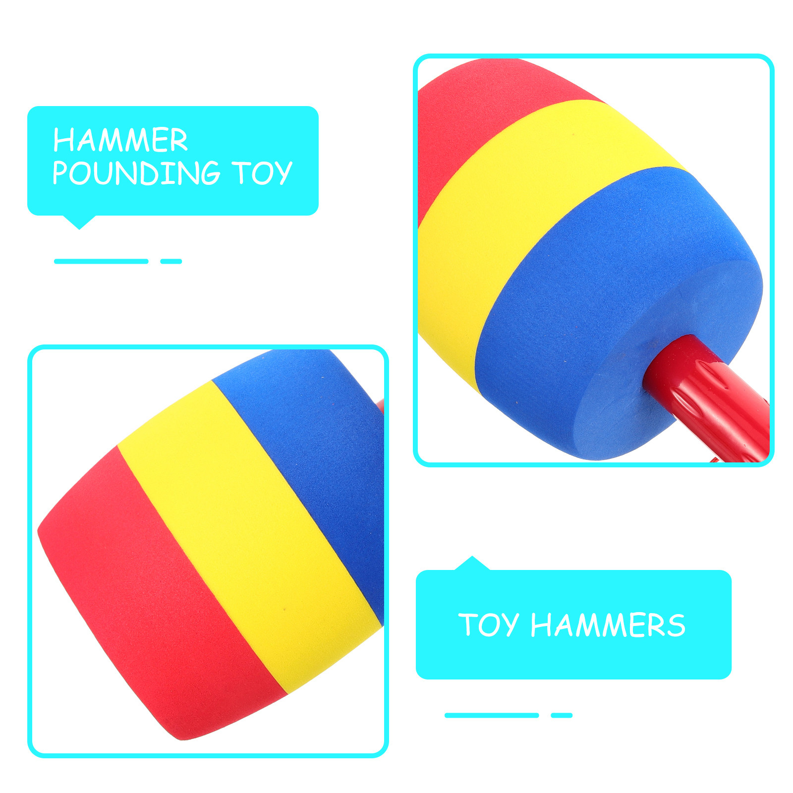 Colorful Kids Pounding Hammer  - Free Educational Games For Kids ulasan dan harga