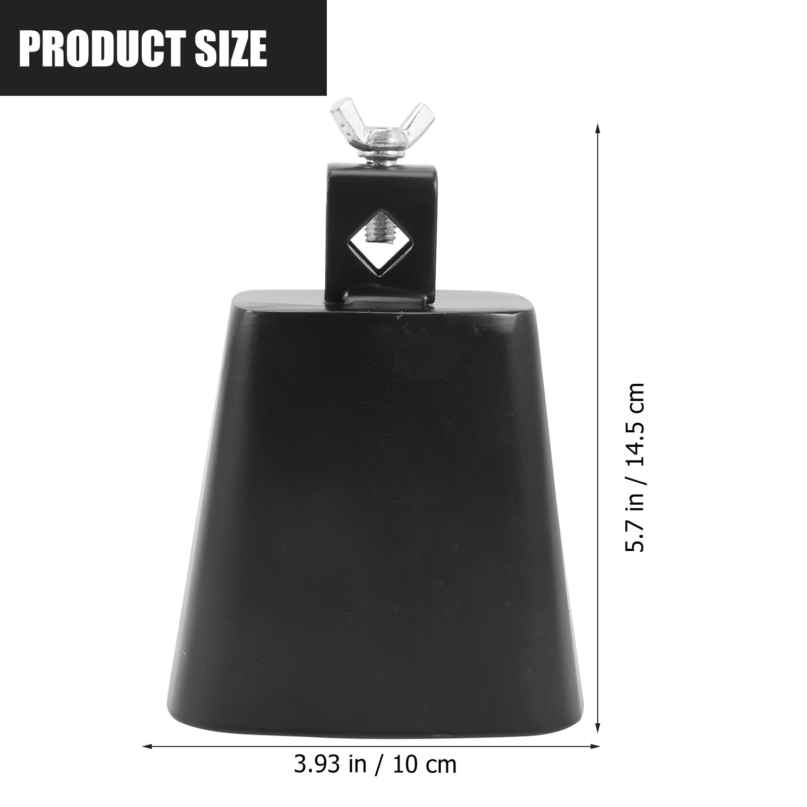 1Set Cowbell Teaching Aid Meta - Kids Education Music ulasan dan harga