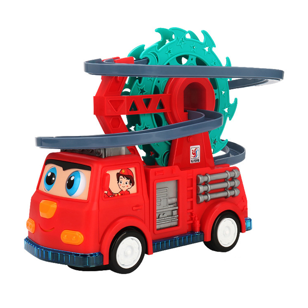 Electric Track Slide Toys Earl - Kids Education Music ulasan dan harga
