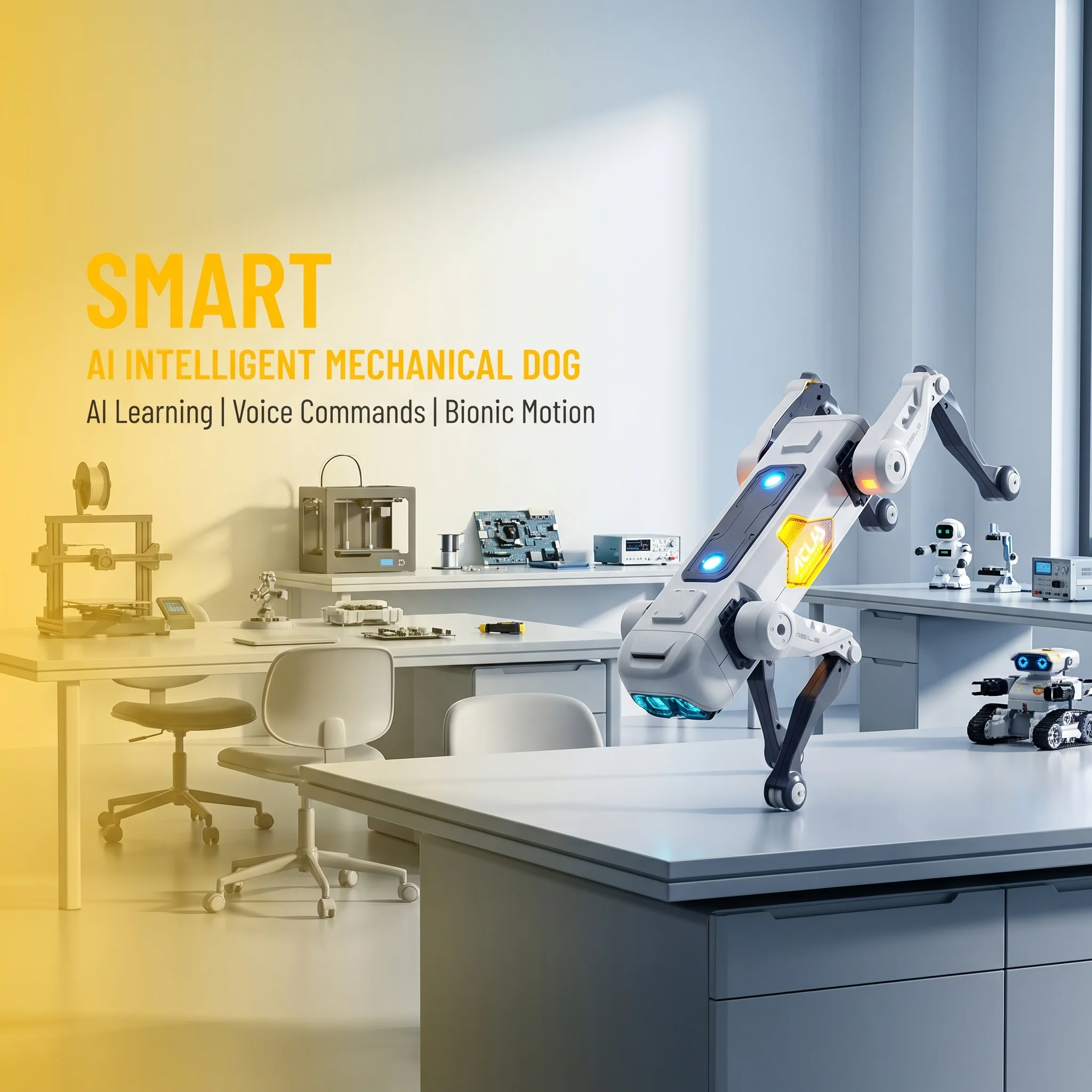 AI Smart Robot Dog, Voice & AP - Kids Education App ulasan dan harga