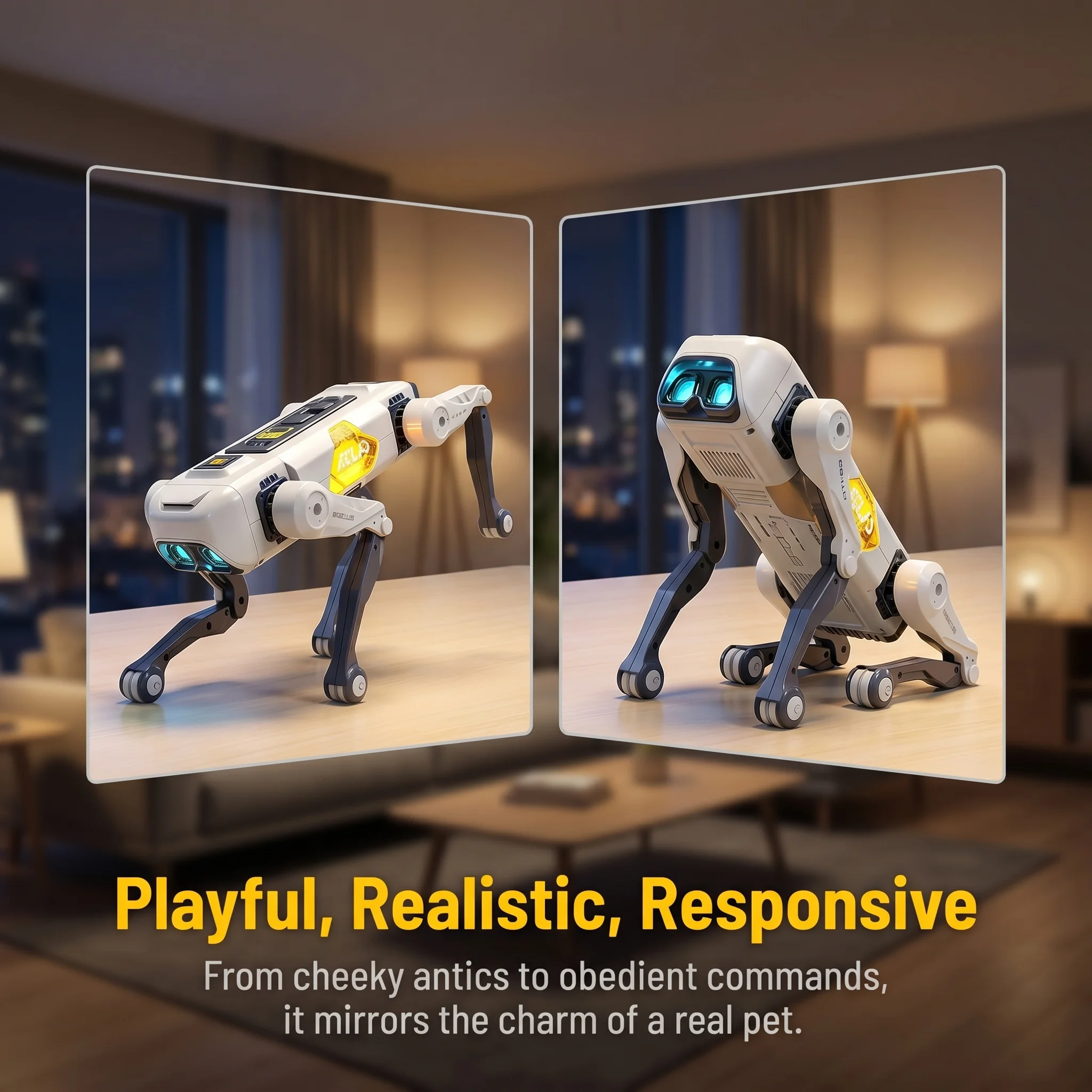 AI Smart Robot Dog, Voice & AP - Kids Education App ulasan dan harga