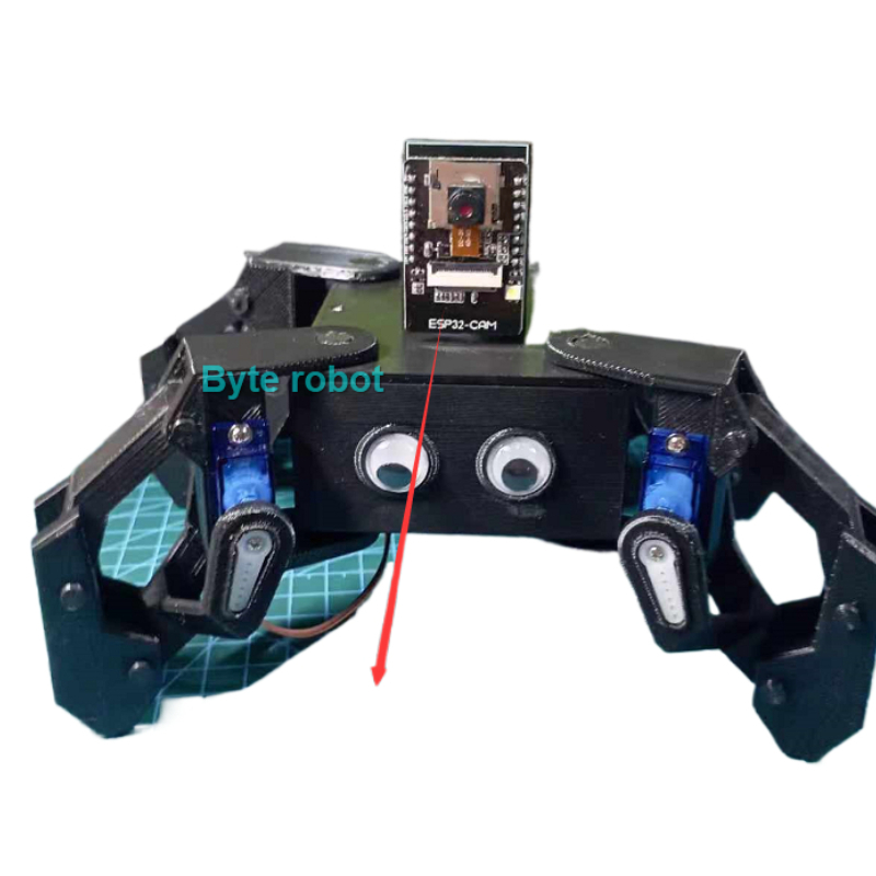 SG90 Video Robot Spider with C - Coding Robot Toy ulasan dan harga