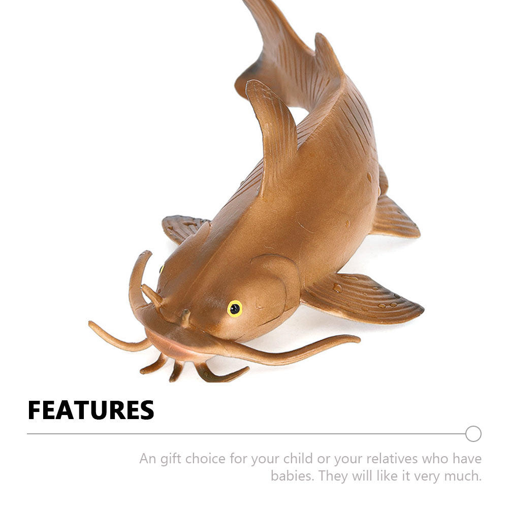 Simulated Catfish Ornament Cre - Kids Education Gift ulasan dan harga