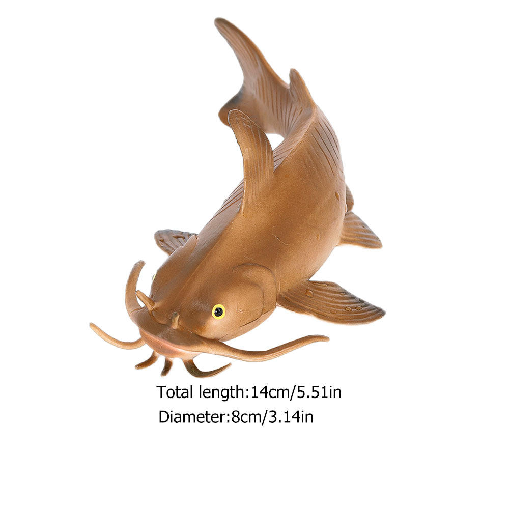 Simulated Catfish Ornament Cre - Kids Education Gift ulasan dan harga